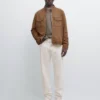 Jacke aus Wildleder Jacke aus Wildleder