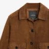 Jacke aus Wildleder Jacke aus Wildleder
