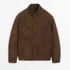 Jacke aus Wildleder Jacke aus Wildleder