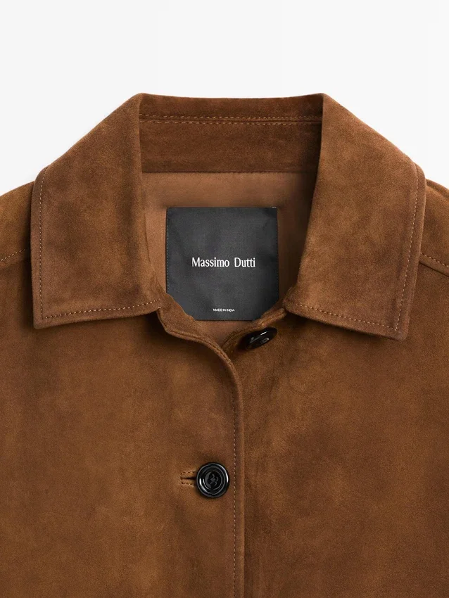Jacke aus Wildleder Jacke aus Wildleder