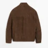 Jacke aus Wildleder Jacke aus Wildleder