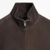 Jacke aus Wildleder Jacke aus Wildleder