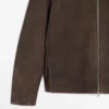 Jacke aus Wildleder Jacke aus Wildleder