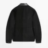 Jacke mit Taschen aus Wildleder Jacke mit Taschen aus Wildleder