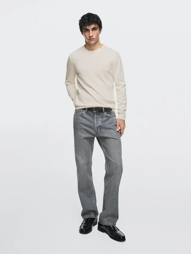 Jeans mit geradem Bein Jeans mit geradem Bein