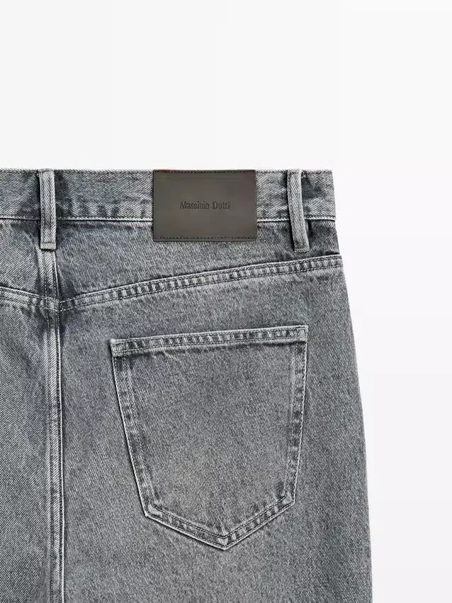 Jeans mit geradem Bein Jeans mit geradem Bein
