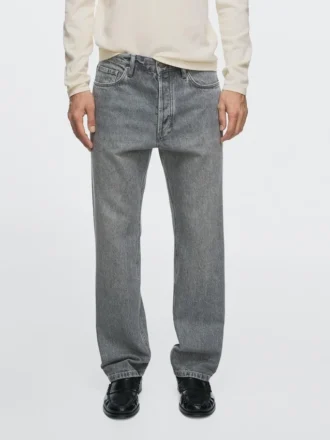 Jeans mit geradem Bein