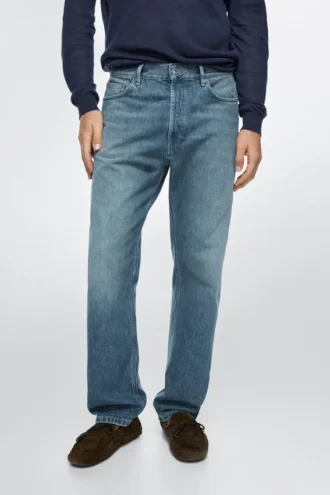 Jeans mit geradem Bein