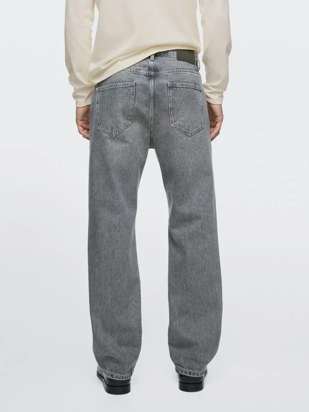 Jeans mit geradem Bein Jeans mit geradem Bein