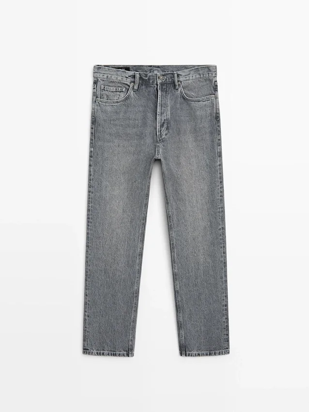 Jeans mit geradem Bein Jeans mit geradem Bein