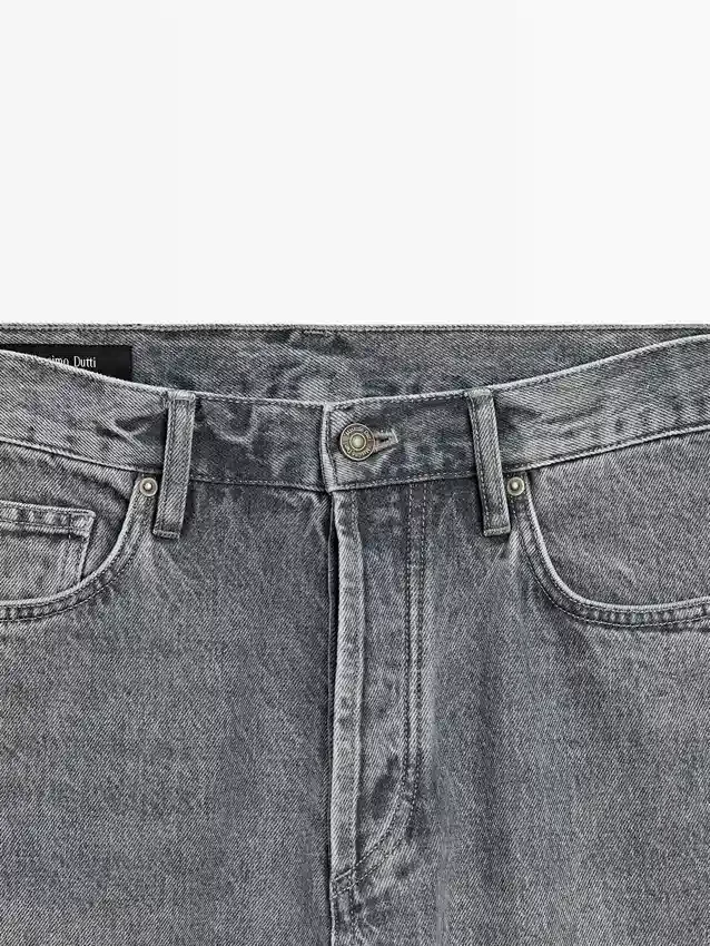 Jeans mit geradem Bein Jeans mit geradem Bein