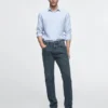 Jeans mit konischer Passform Jeans mit konischer Passform