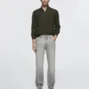 Jeans mit konischer Passform Jeans mit konischer Passform