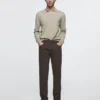 Jeans mit konischer Passform Jeans mit konischer Passform