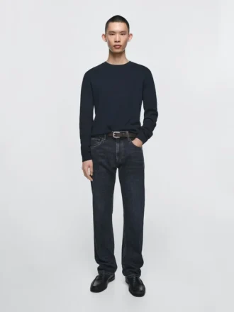 Jeans mit lockerer Passform