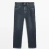 Jeans mit lockerer Passform Jeans mit lockerer Passform