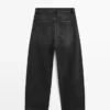 Jeans mit mittlerer Leibhöhe und Balloon-Passform Jeans mit mittlerer Leibhöhe und Balloon-Passform
