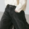 Jeans mit mittlerer Leibhöhe und Balloon-Passform Jeans mit mittlerer Leibhöhe und Balloon-Passform