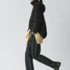 Langer Parka aus Funktionsstoff Langer Parka aus Funktionsstoff