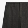 Jeans mit mittlerer Leibhöhe und weitem Bein Jeans mit mittlerer Leibhöhe und weitem Bein