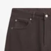 Jeans mit weitem Bein Jeans mit weitem Bein