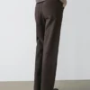 Jeans mit weitem Bein Jeans mit weitem Bein