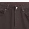 Jeans mit weitem Bein Jeans mit weitem Bein