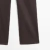 Jeans mit weitem Bein Jeans mit weitem Bein