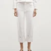 Jeansjacke mit Kontrastnähten Jeansjacke mit Kontrastnähten