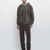Jogginghose aus Baumwollmischung Jogginghose aus Baumwollmischung