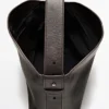 Kleine Schultertasche aus Nappaleder Kleine Schultertasche aus Nappaleder