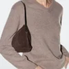 Kleine Tasche aus Spaltwildleder Kleine Tasche aus Spaltwildleder