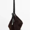 Kleine Tasche aus Spaltwildleder Kleine Tasche aus Spaltwildleder