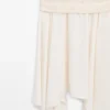 Kombiniertes asymmetrisches Midikleid Kombiniertes asymmetrisches Midikleid