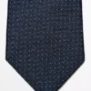 Krawatte aus 100 % Seide mit Polka-Dot-Muster Krawatte aus 100 % Seide mit Polka-Dot-Muster