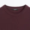 Kurzarm-T-Shirt aus 100 % Baumwolle Kurzarm-T-Shirt aus 100 % Baumwolle