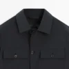 Kurze Jacke mit Taschendetails Kurze Jacke mit Taschendetails