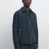 Kurze Jacke mit Taschendetails Kurze Jacke mit Taschendetails