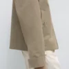 Kurze Jacke mit Taschendetails Kurze Jacke mit Taschendetails