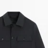 Kurze Jacke mit Taschendetails Kurze Jacke mit Taschendetails