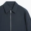 Kurze Jacke mit Taschendetails Kurze Jacke mit Taschendetails