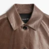 Kurze Nappalederjacke Kurze Nappalederjacke
