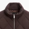 Kurze wasserabweisende Daunenjacke Kurze wasserabweisende Daunenjacke