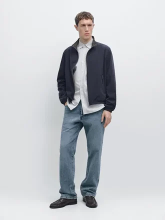 Kurze Wendejacke