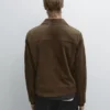 Kurze Wildlederjacke Kurze Wildlederjacke