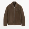 Kurze Wildlederjacke Kurze Wildlederjacke