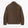 Kurze Wildlederjacke Kurze Wildlederjacke