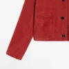 Kurze Wildlederjacke Kurze Wildlederjacke