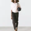 Kurzärmelige Strick-Cardigan Kurzärmelige Strick-Cardigan