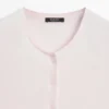 Kurzärmelige Strick-Cardigan Kurzärmelige Strick-Cardigan
